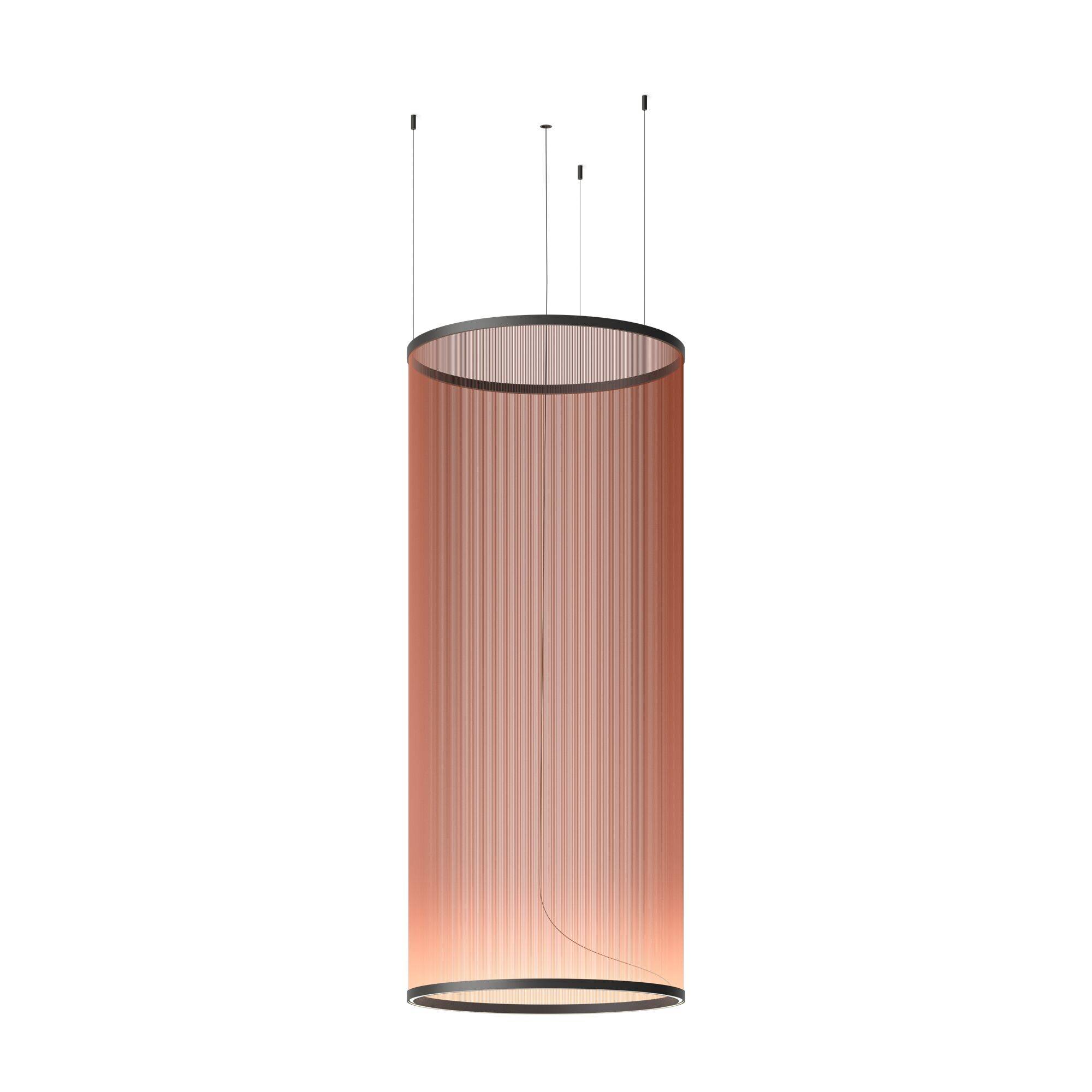 Array Taklampa 1835 Push Terra Red - Röd
