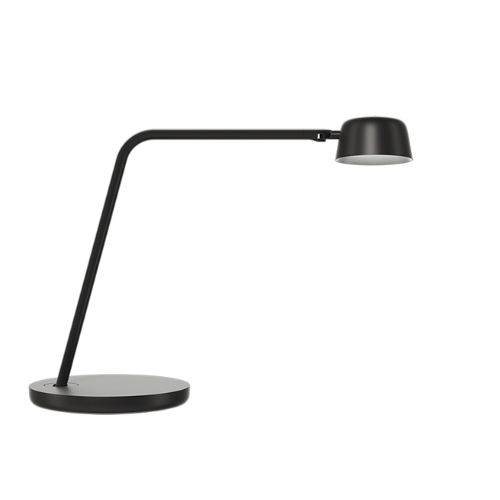 Luxo Motus Table, sort, med bordfod