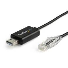 StarTech.com 1,8 m Cisco Console Cable USB to RJ45- Rollover Kabel - Windows, Mac und Linux - St/St (ICUSBROLLOVR)