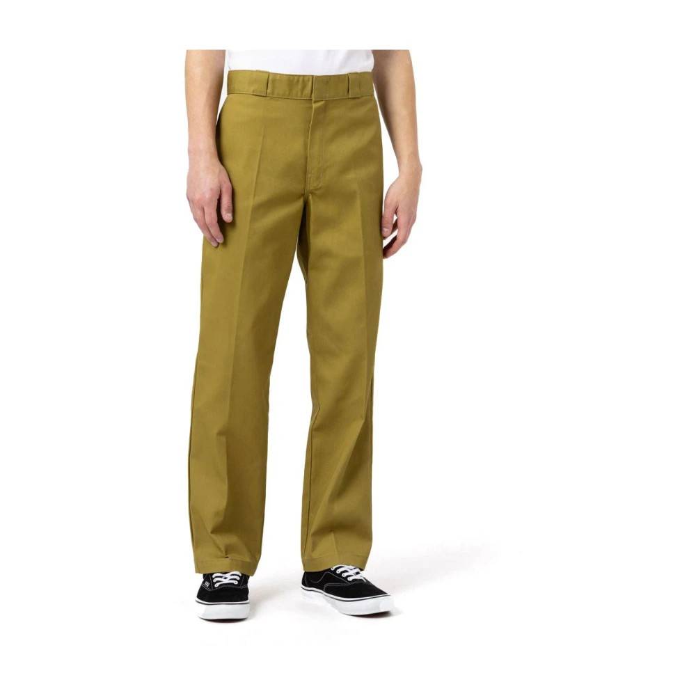 Dickies Original 874 Work Pants - - Bukser - Herre - Grøn - W28 L30 - Bomuld - Original 874 Work Pants