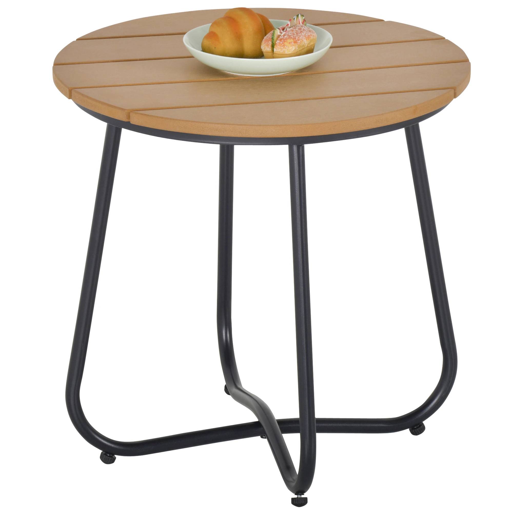 Trädgårdsbord rund Ø49x48H cm