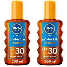 2st NIVEA Sun Protect & Bronze Oil SPF30 - 200 ml