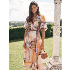 Forever New Viola Printed Midi Kjole38
