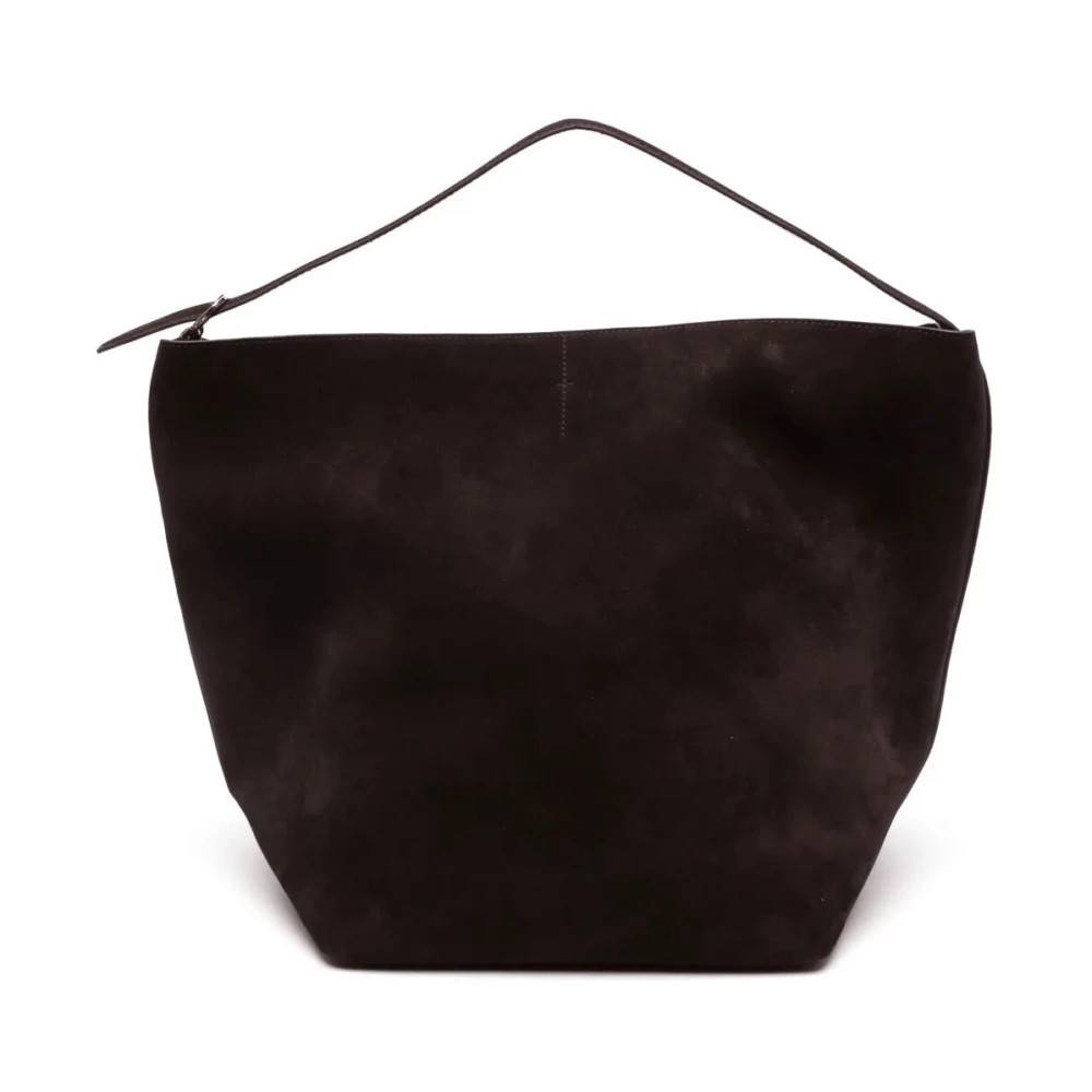 TotêMe Bælte Tote Taske i Ruskind - Tasker - Dame - Brun - ONE SIZE -