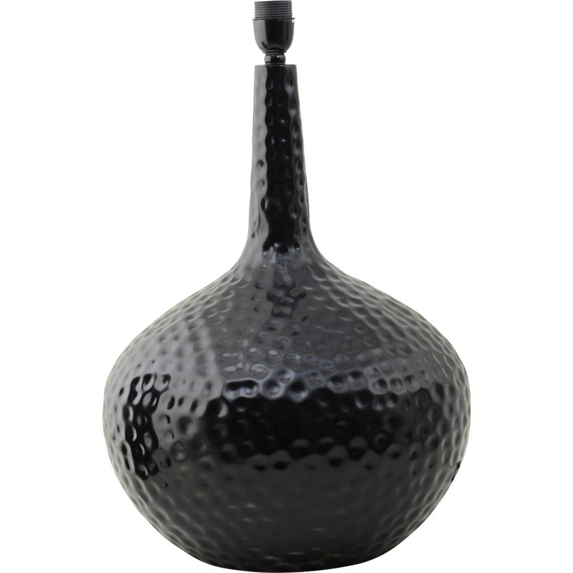 Hallbergs Belysning Stanton Lampfot Mattsvart 38cm