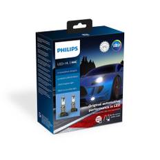 LED-konverteringskit H4 X-TremeUltinon Gen2, +250% Philips