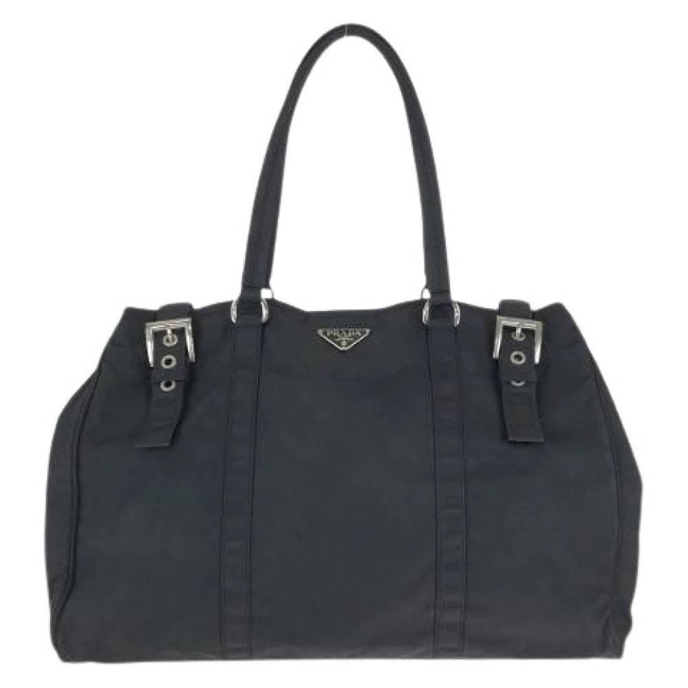 Prada Vintage - Pre-owned Tessuto 2vägs tote bag Vintage - Dam - ONE Size - Nylon