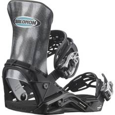 Salomon District Pro Team Snowboard Bindings 2025 - Chrome / M