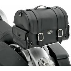 EXPRESS DRIFTER TRUNK BAG SYNTHETIC LEATHER BLACK