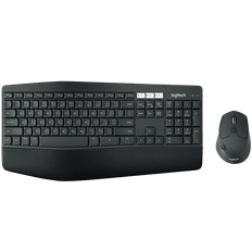 MK850 Performance Wireless Desktop Set, Black (Nordic)