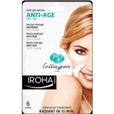Iroha Hydrogel Anti-Age Collagen Eye Patches - 6 pcs