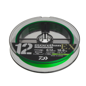 Daiwa Morethan Durasensor 12EX+Si3 - Påspolet