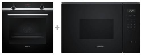 Siemens Hq574aer3 & Bf525lmb1 Ugn+Häll Paket - Få 500 kr tillbaka*