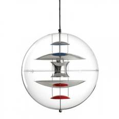 VP Globe Lampe | Børstet stål