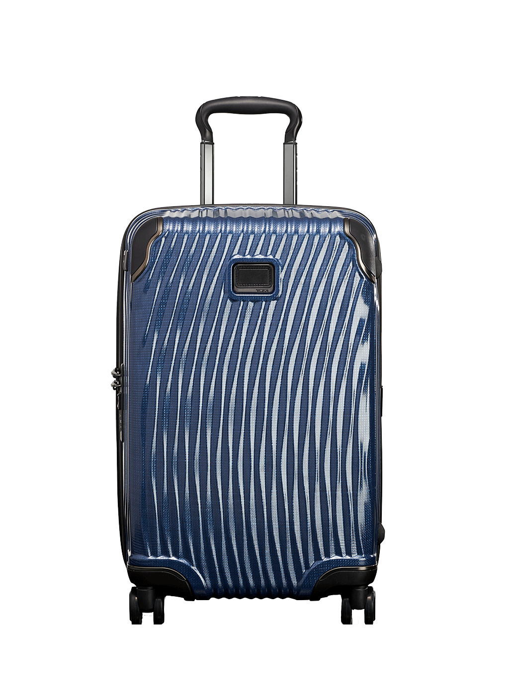 Tumi Latitude International Slim Kabine Kuffert - Navyblå