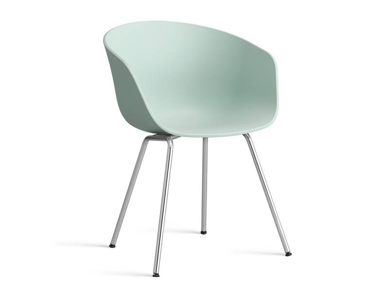 AAC 26 spisebordsstol stel i chrome - HAY