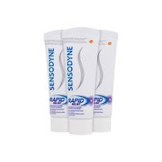 Sensodyne - Rapid Relief Trio - Unisex, 3x75 ml