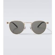 Gucci Round sunglasses - gold - One Size