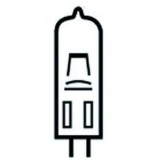 OSRAM Medizinische Lampe 150W 24V 6300A 64642 HLX 150W 24V G6,35 FS1 G6,35