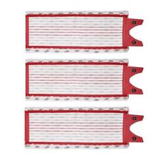 3 stk./parti Vileda Edelweiss Mop 1-2 Spray Mop Udskiftning af moppepude-XIN