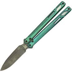 EOS Serpent Butterfly Knife Green