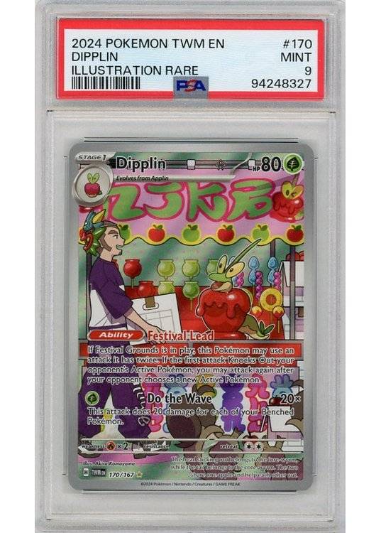 Dipplin - 170/167 - PSA 9.