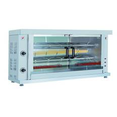 Kycklinggrill / rotisserie - Gas - 2 spett