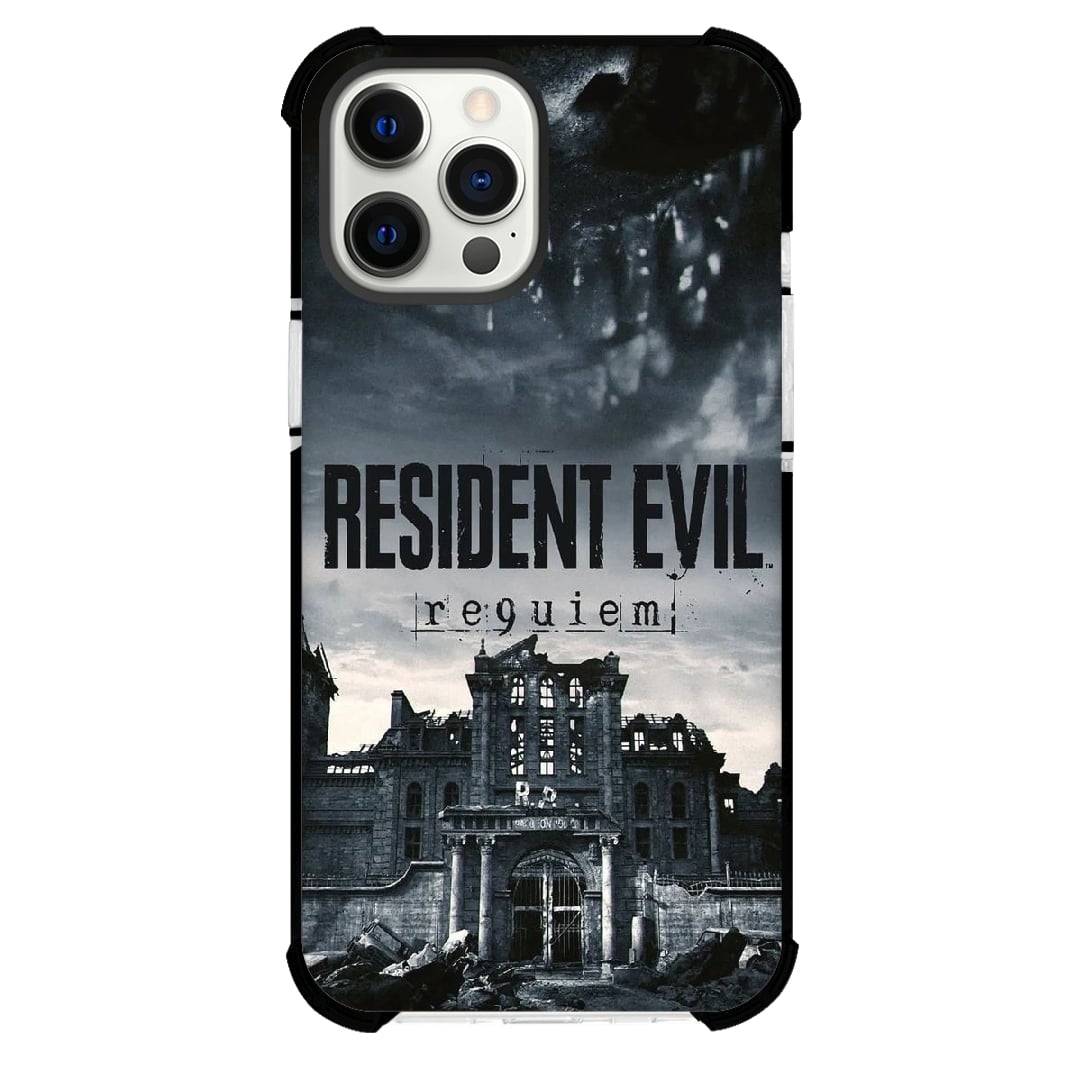 Resident Evil Requiem Phone Case For iPhone Samsung Galaxy Pixel OnePlus Vivo Xiaomi Asus Sony Motorola Nokia - Resident Evil Requiem Raccoon City Game Poster
