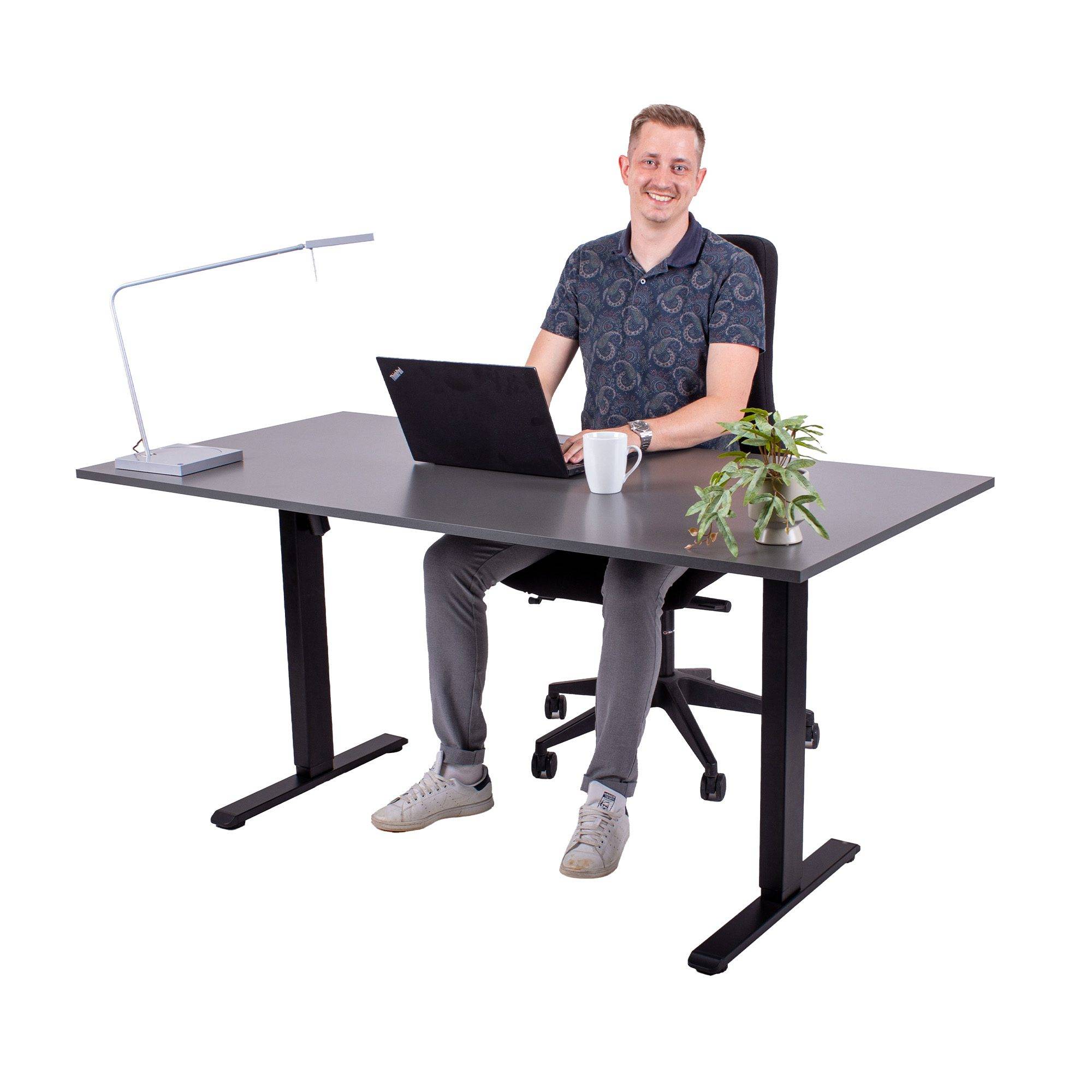 Cadet Home Pro – Prisvenligt hæve-sænkebord 140×70 cm