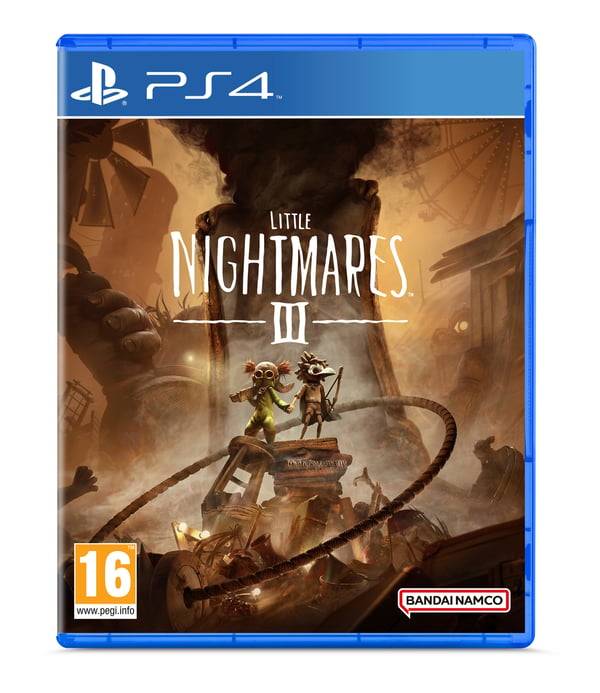 BANDAI NAMCO Entertainment Little Nightmares III PS4 Standard PlayStation 4