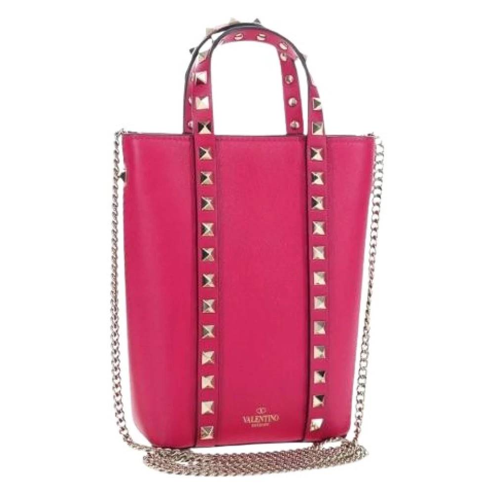 Valentino Vintage - Pre-owned Vintage Hand Bag Vintage - Dam - ONE Size - Läder