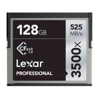 Lexar CFast 2.0 Professional Diamond - 3500x 1900MB/s - Returned goods -   128 GB