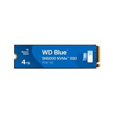 WD Blue SN5000 WDS400T4B0E - SSD - 4 TB - intern - M.2 2280 - PCIe 4.0 x4 (NVMe)