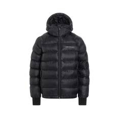 Tomic Insulated Hood Jacket JR Black (130) - Svart (130)