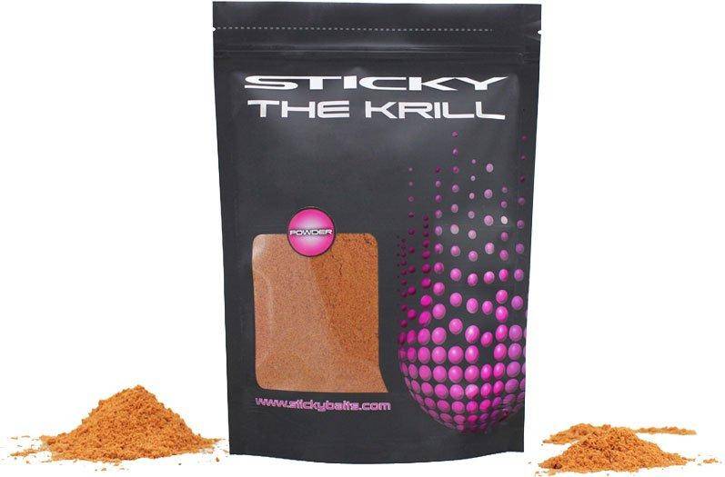 Sticky Baits Krill Powder 750G, Black