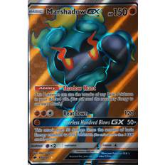 Pokémon Marshadow GX 137/147 Full Art - Pokemon kort - Pocket Monster