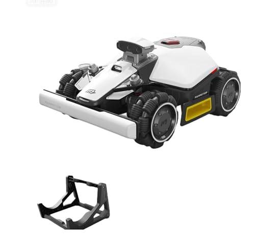 MAMMOTION LUBA mini 2 AWD 1000 Robotgräsklippare, Tri-Kamera AI Vision & NetRTK-positionering, Automatisk Kartläggning, DropMow 80% Lutning för 1000m², Klipphöjd 20-65mm, Hantering av 10 Multizoner