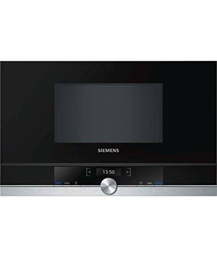 Siemens – Mikrovågsugn Infälld BF634LGS1 efterbehandling Svart 60 cm