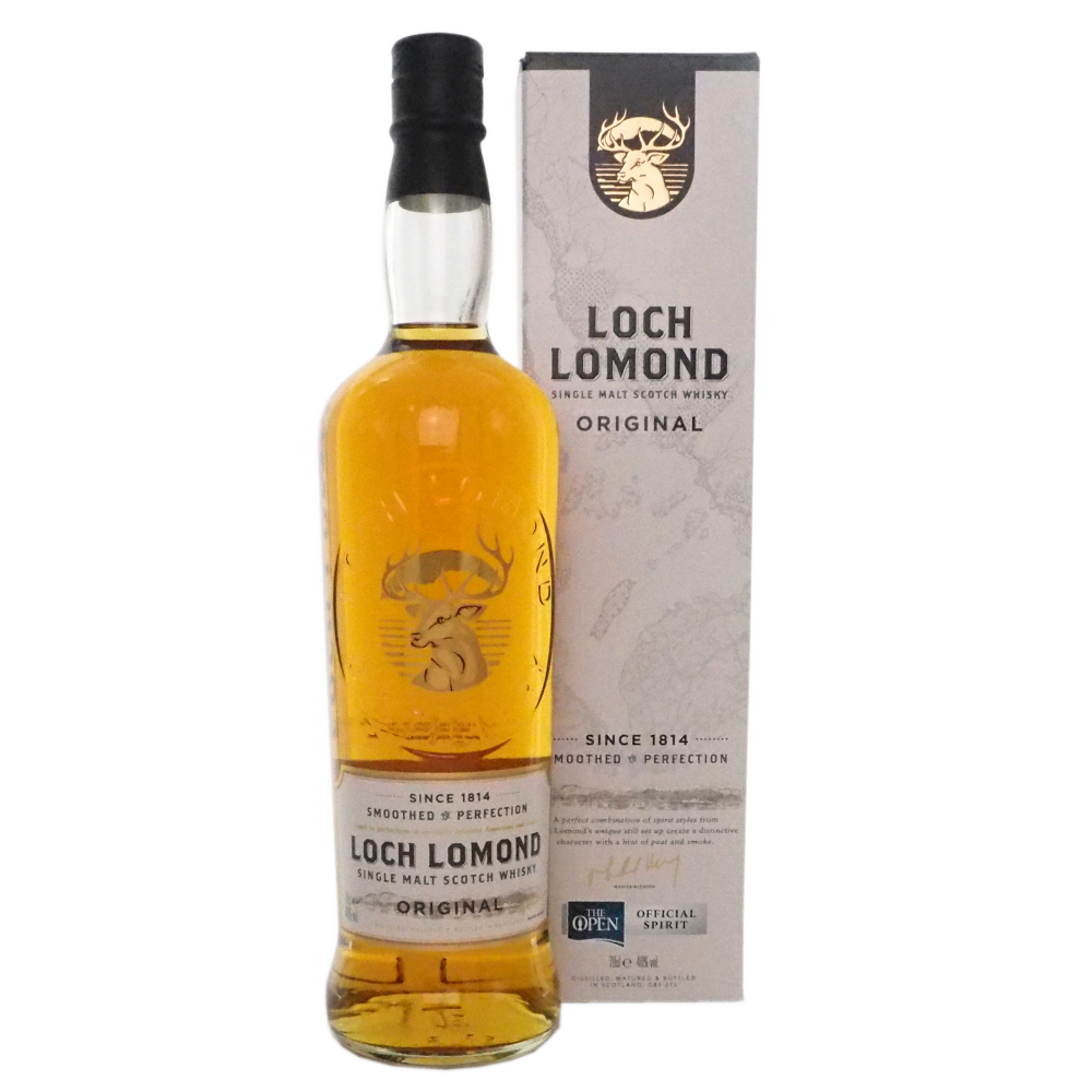 Loch Lomond blended reserve.