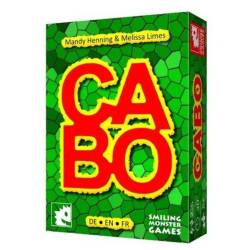 Smiling Monster Kartenspiel Cabo 2-5 Spieler 8+
