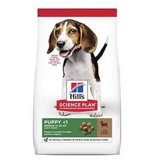 Hills SP Puppy Medium Breed, Lamb & Rice -