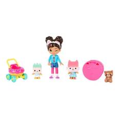 Gabby’s Dollhouse Gabbys Dockskåp Figurer Kattvårdset Gabbys Dockskåp Figurer 600450