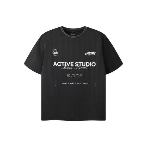 NAME IT Sports T-shirt Timo Black Beauty