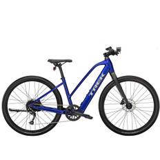 Trek Elcykel Dam Dual Sport+ 2 Stagger Hex Blue (XL)