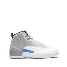 Jordan - Air Jordan 12 Retro sneakers - unisex - läder - 12 - Grå