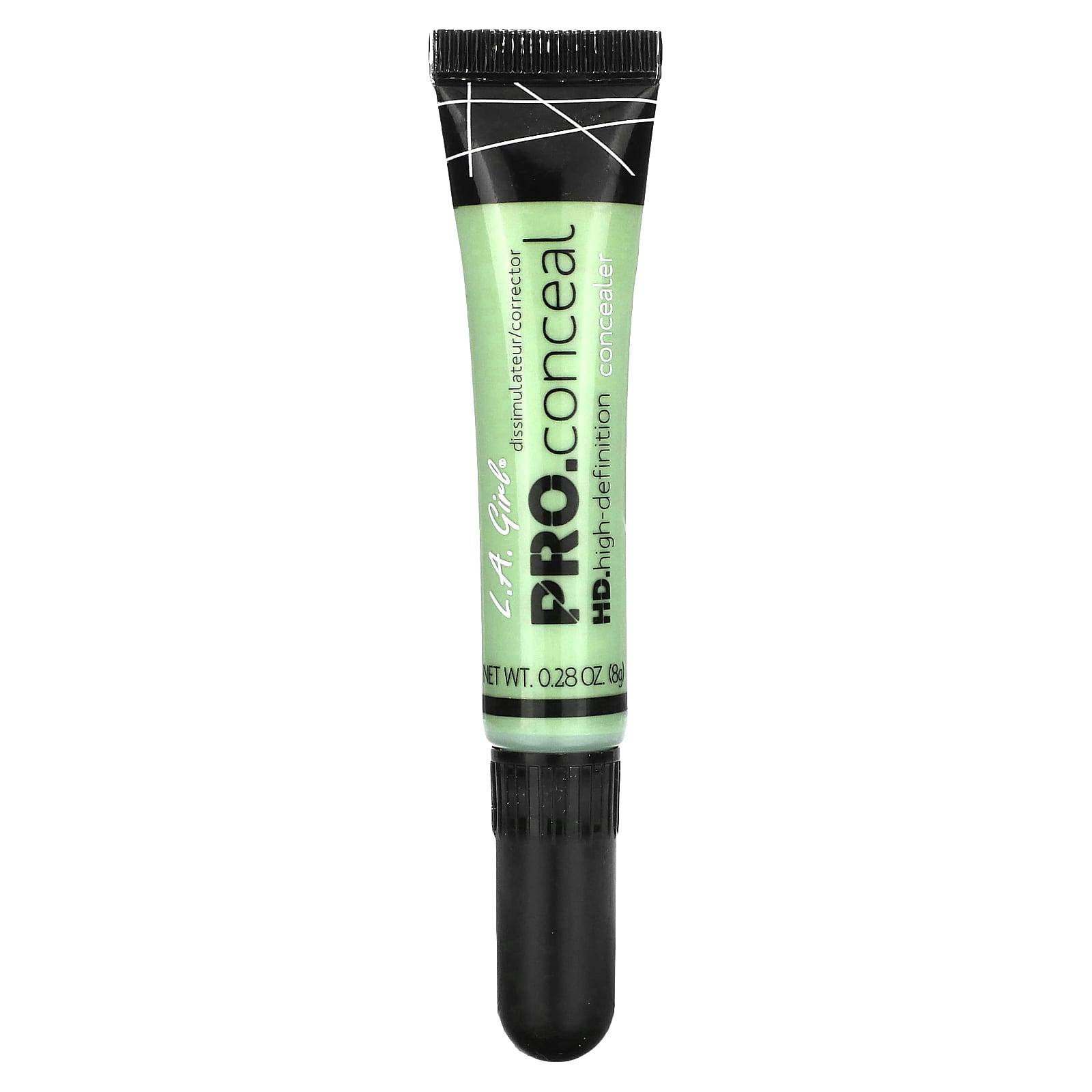 L.A. Girl, Pro Conceal Hd Concealer, Gc992 Green Corrector, 8G(0.28Oz)