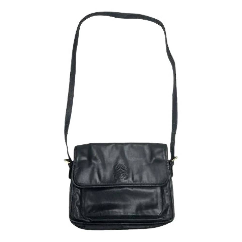 Loewe Pre-owned - Pre-owned Crossbody Väska Vintage - Dam - ONE Size - Läder