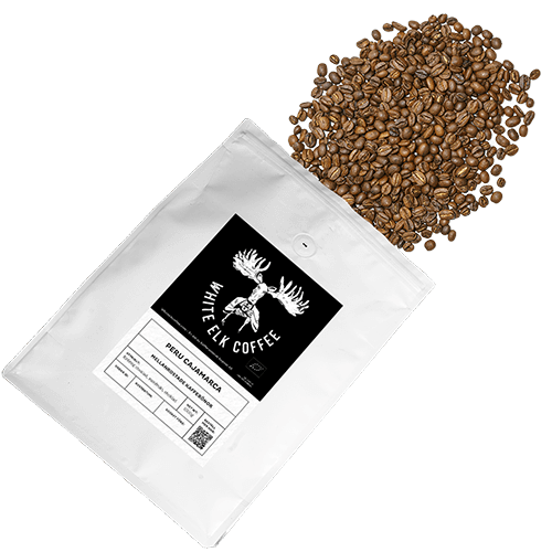 Peru Cajamarca – ekologiska mellanrostade kaffebönor