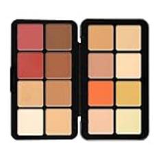 Concealer Palette, Blush And Highlighter Makeup Palette, Color Correcting Concealer, Professional Makeup Palette, Face Makeup Set For Women, Concealer Foundation Palette, Portable Makeup Palette,