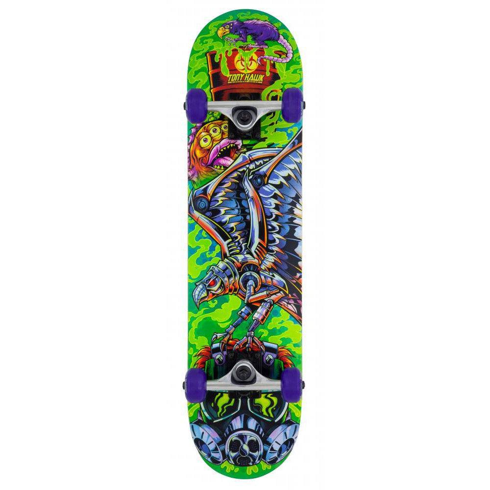 Tony Hawk SS 360 Komplett Skateboard - Toxic - 7.5"